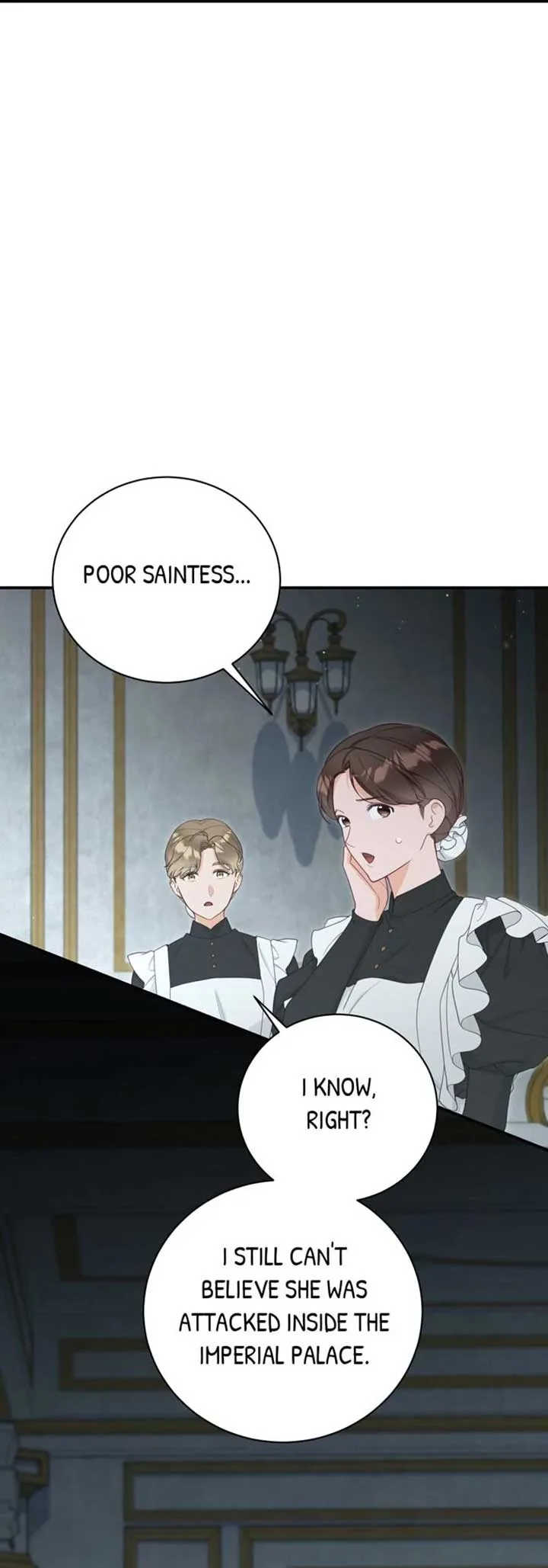 The Fake Saintess Bears Tainted Robes Chapter 63 page 3