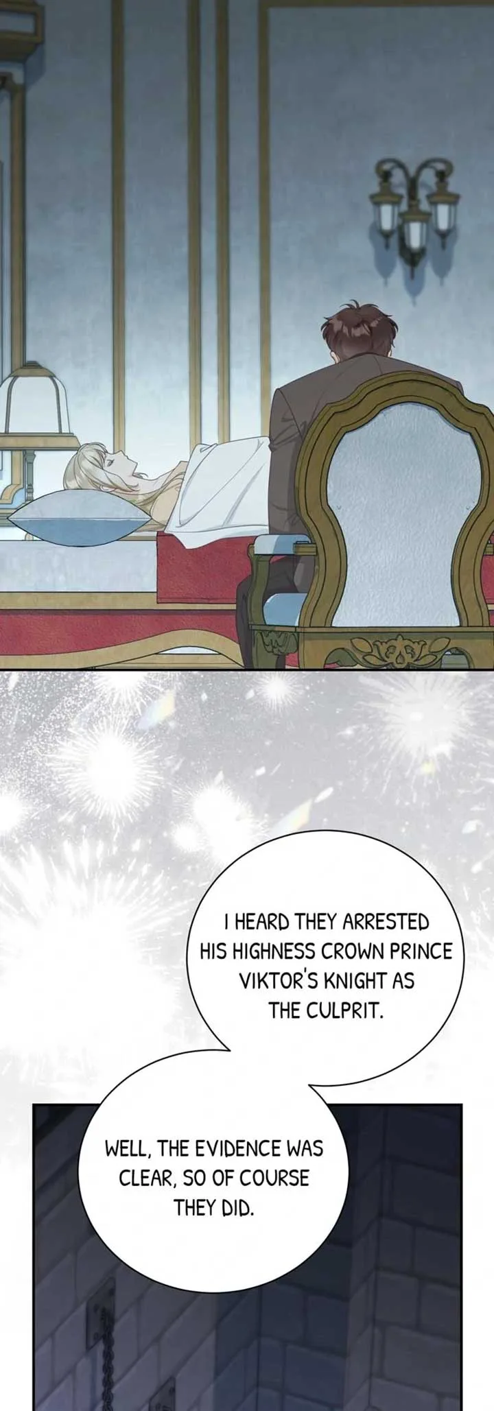 The Fake Saintess Bears Tainted Robes Chapter 63 page 4