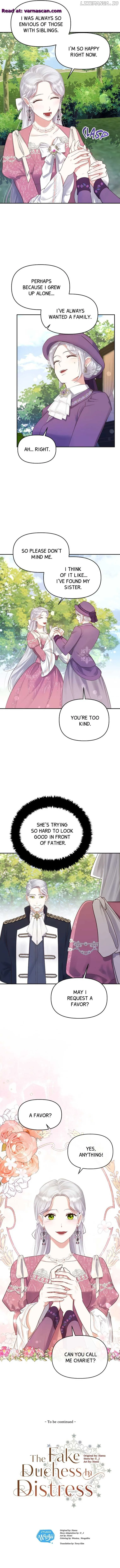 The Fake Duchess In Distresss Chapter 64 page 13