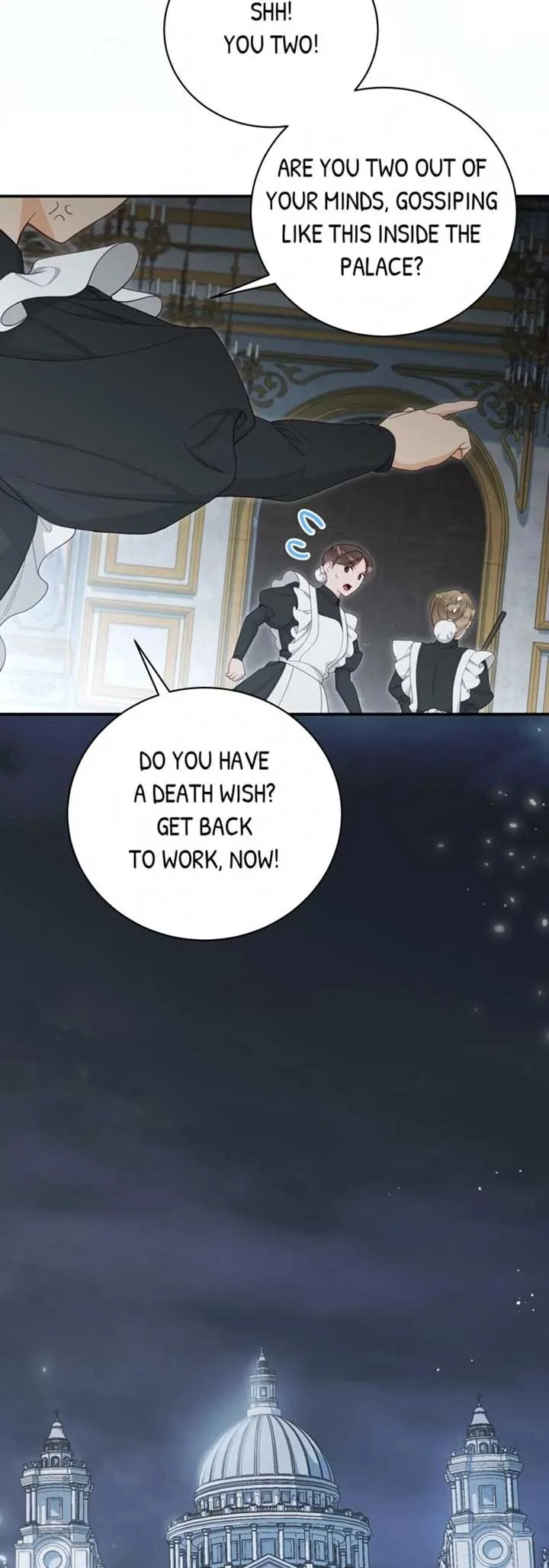 The Fake Saintess Bears Tainted Robes Chapter 63 page 11
