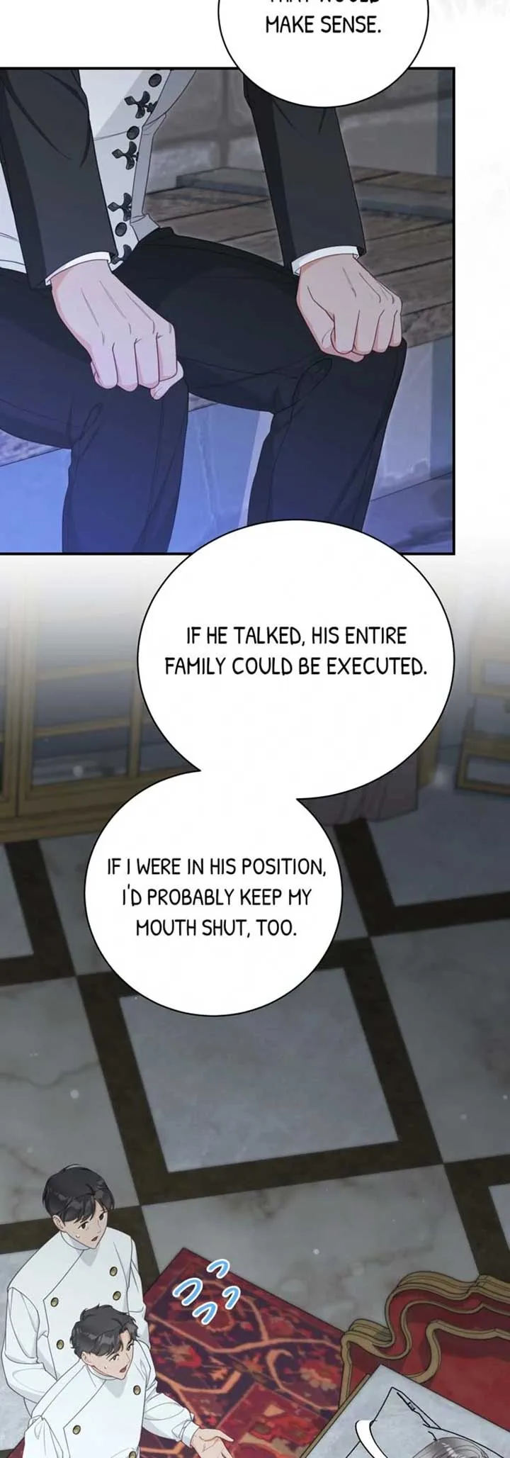 The Fake Saintess Bears Tainted Robes Chapter 63 page 7