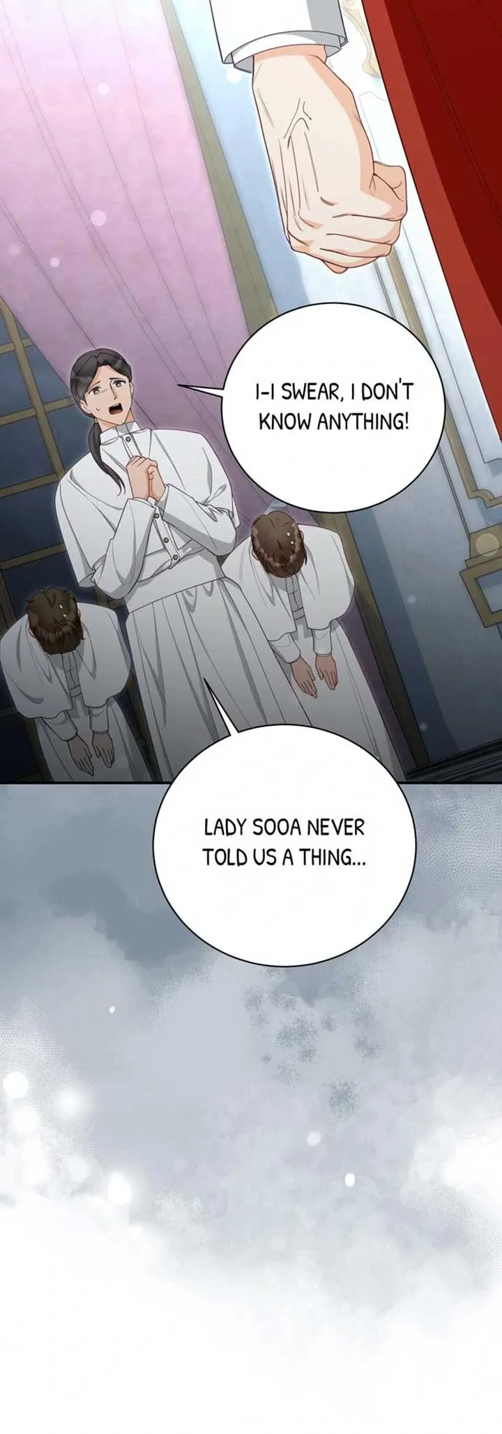 The Fake Saintess Bears Tainted Robes Chapter 63 page 14