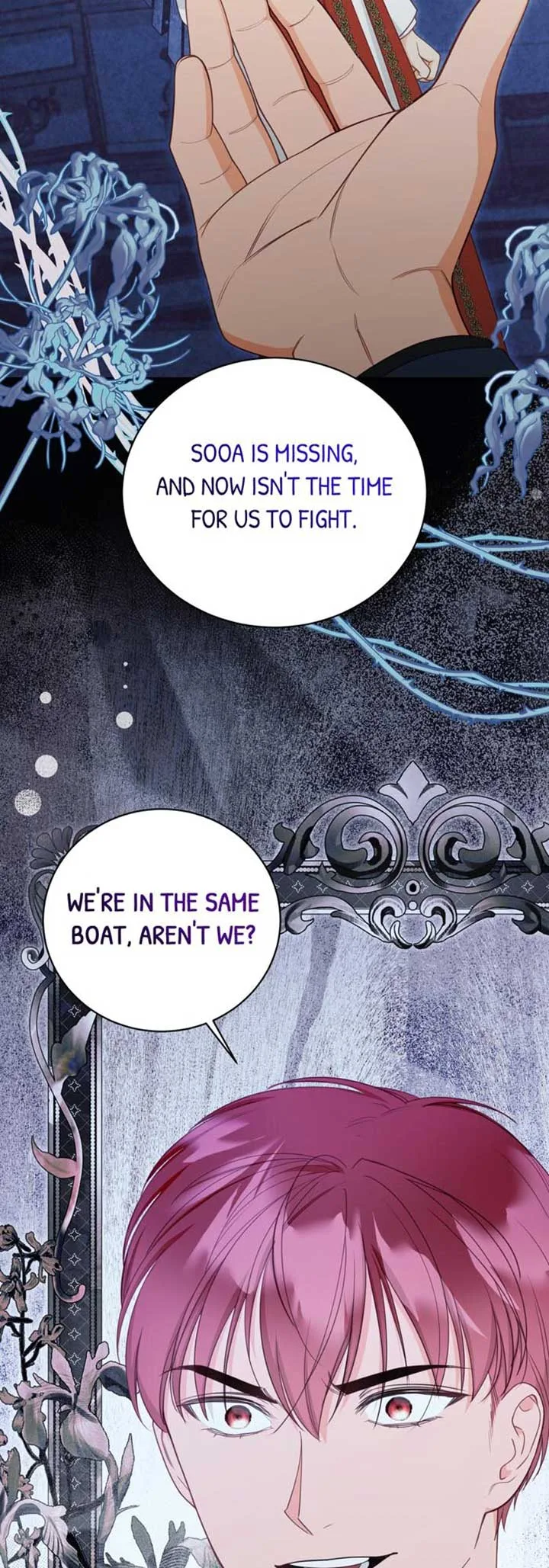The Fake Saintess Bears Tainted Robes Chapter 63 page 24