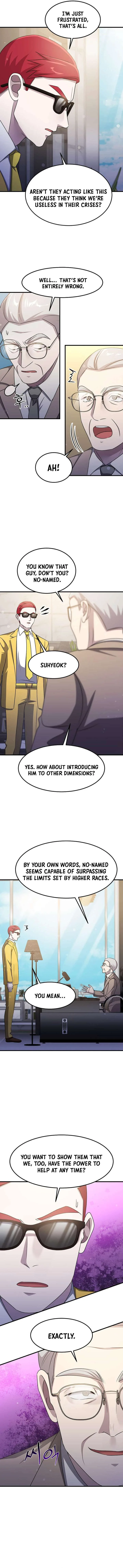 The God of War is Leveling Up Chapter 64 page 3