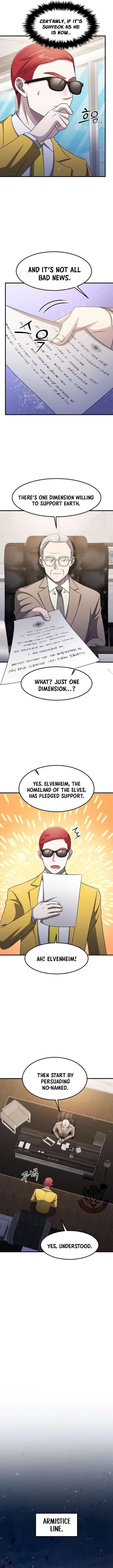 The God of War is Leveling Up Chapter 64 page 4