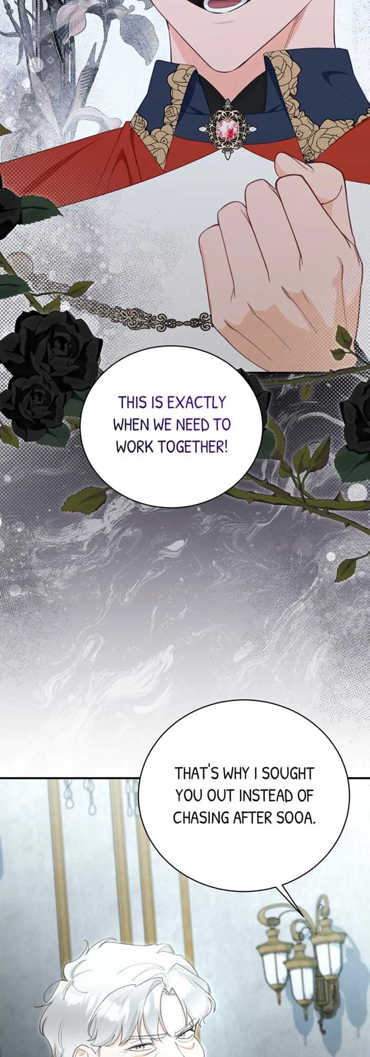 The Fake Saintess Bears Tainted Robes Chapter 63 page 25