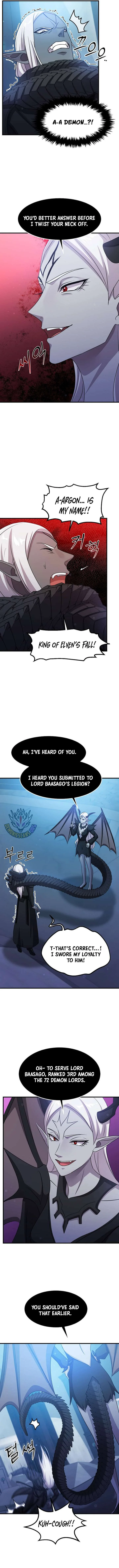 The God of War is Leveling Up Chapter 64 page 8