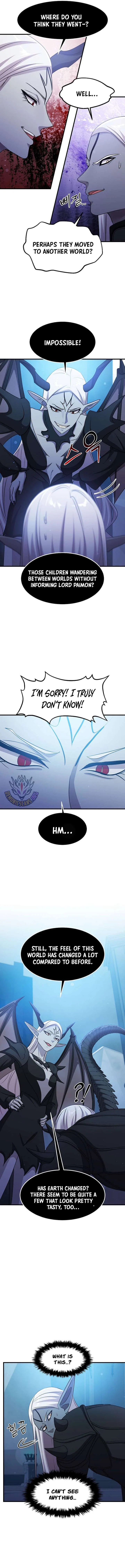 The God of War is Leveling Up Chapter 64 page 10
