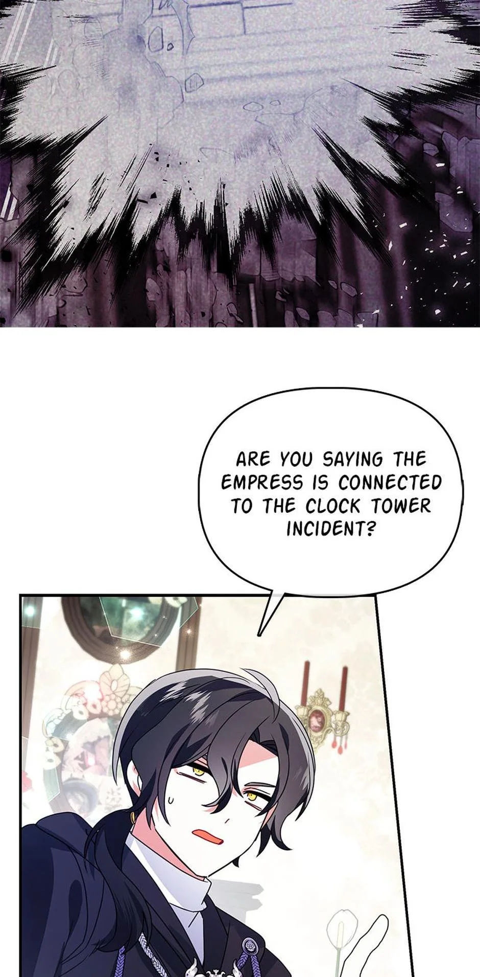 The Fake Rides in a Flower Kiln Chapter 64 page 36