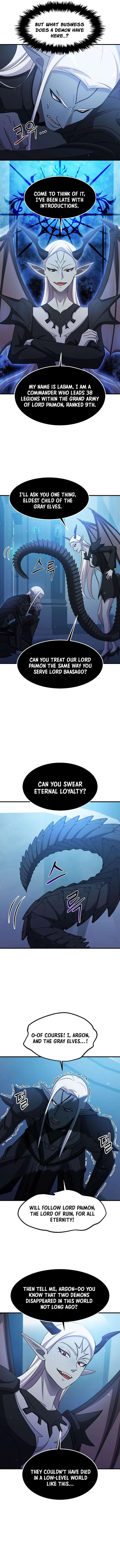 The God of War is Leveling Up Chapter 64 page 9