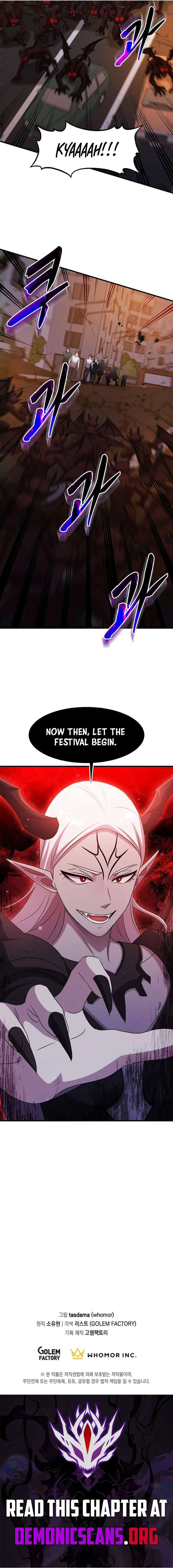 The God of War is Leveling Up Chapter 64 page 14