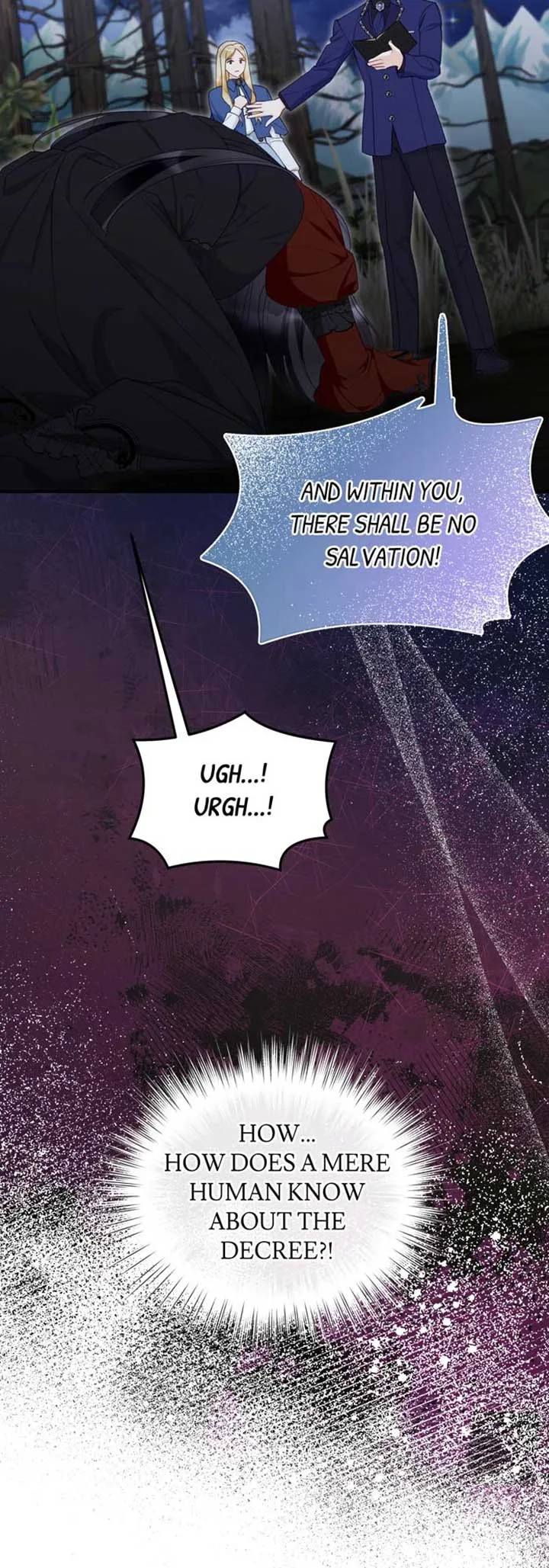 The Fake Saintess Bears Tainted Robes Chapter 63 page 56