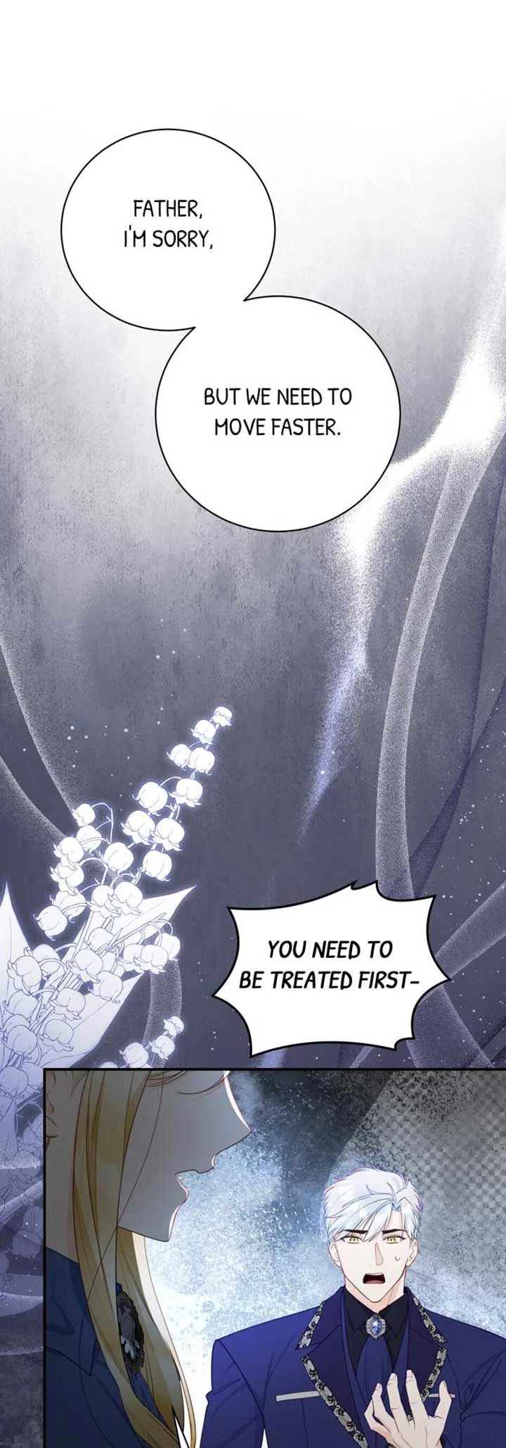 The Fake Saintess Bears Tainted Robes Chapter 63 page 64