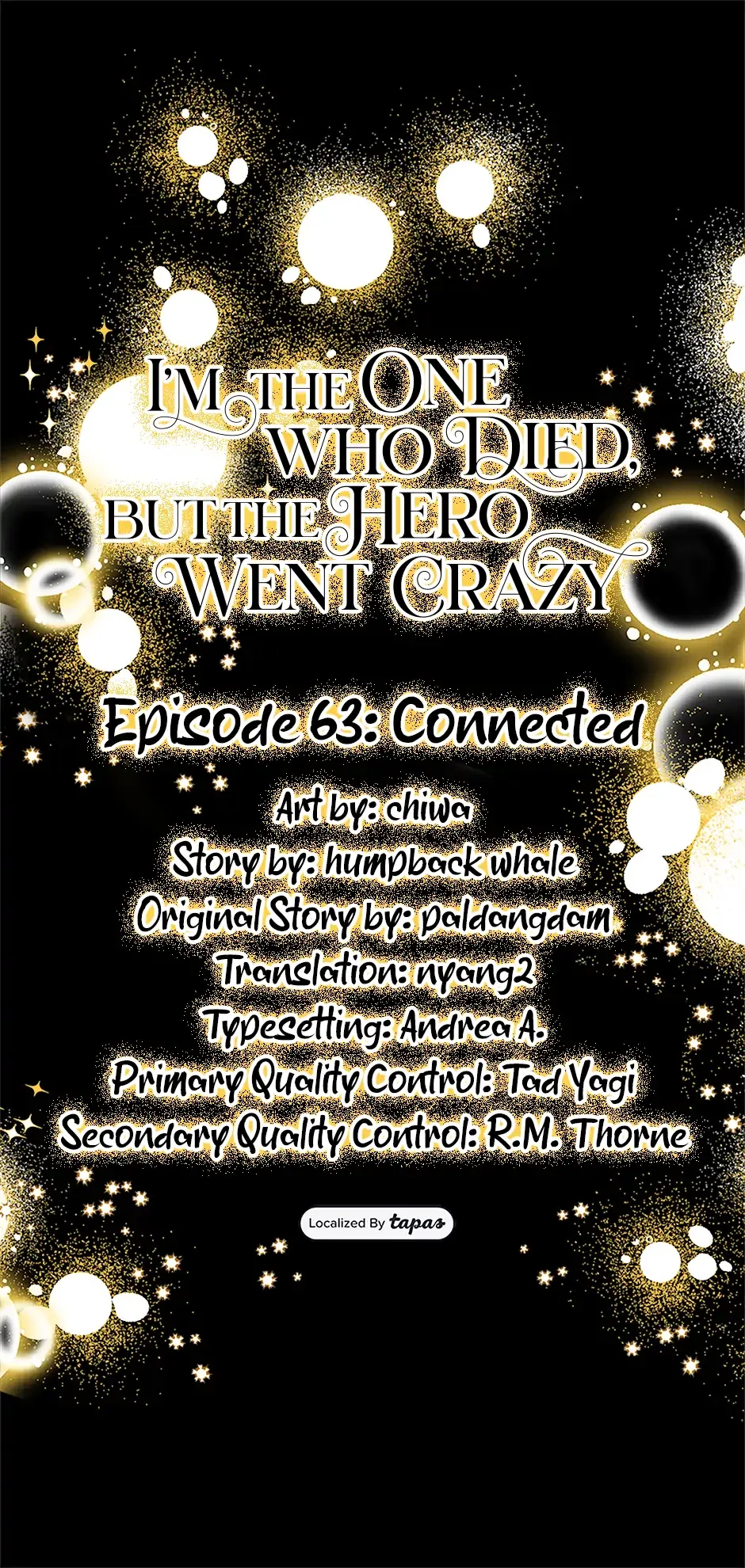 The Hero Went Crazy Even Though I’m the One Who Died Chapter 63 page 2