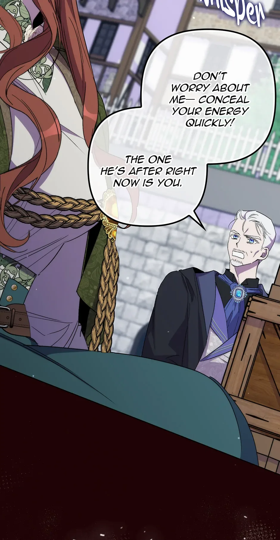 The Hero Went Crazy Even Though I’m the One Who Died Chapter 63 page 35