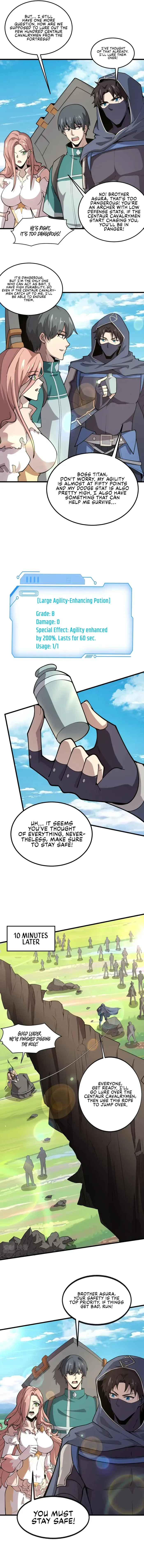 The Lone SSS-Class Summoner Chapter 64 page 3