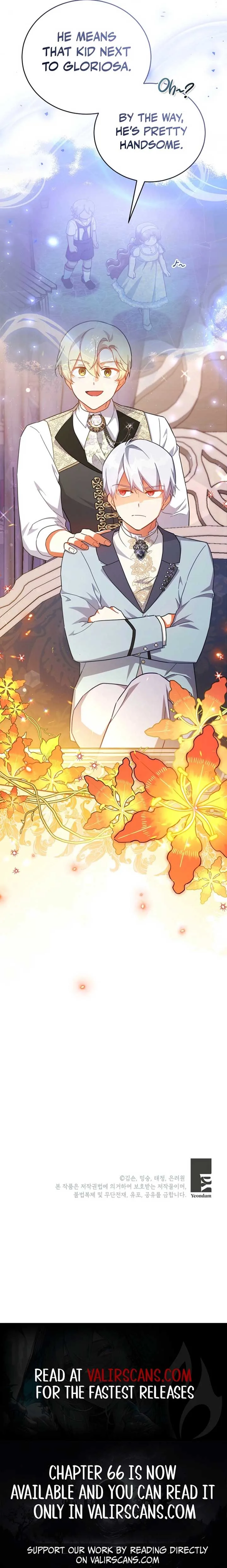 The Little Lord Who Makes Flowers Bloom Chapter 64 page 10