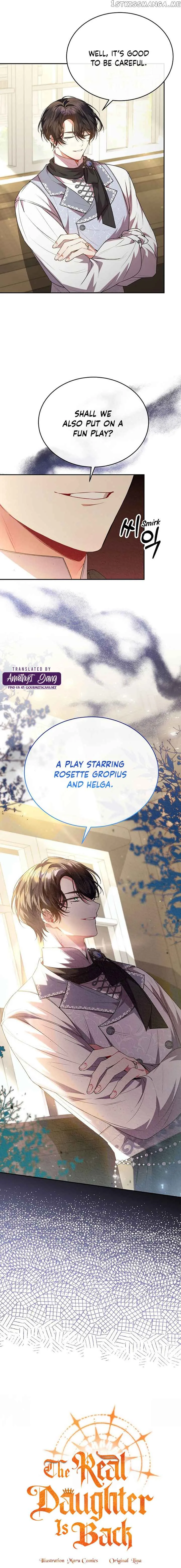 The Real Daughter is Back Chapter 63 page 6