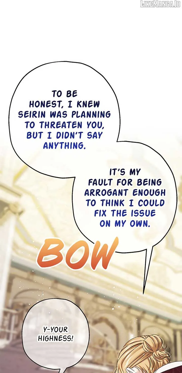 The Obsessive Male Lead Made Me The Female Lead Chapter 65 page 40