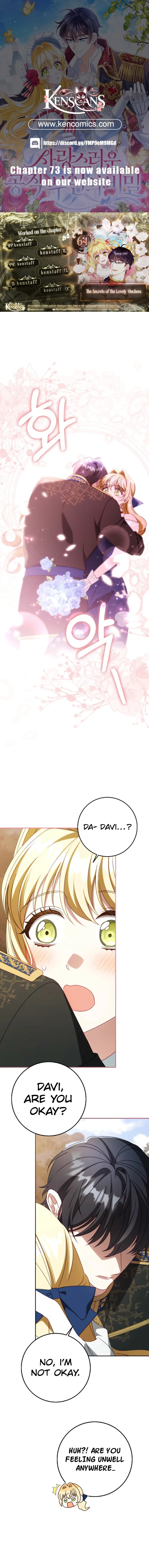 The secrets of the lovely duchess Chapter 64 page 2