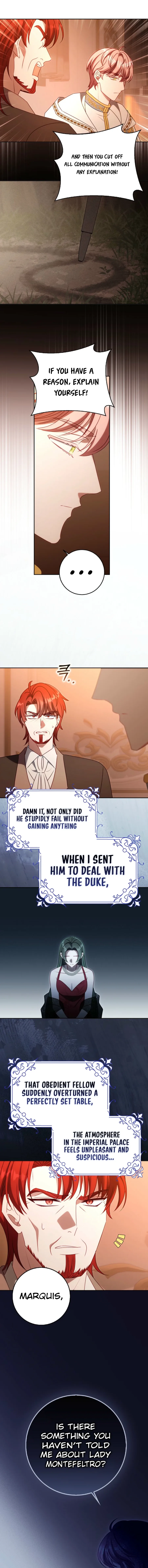 The secrets of the lovely duchess Chapter 64 page 5