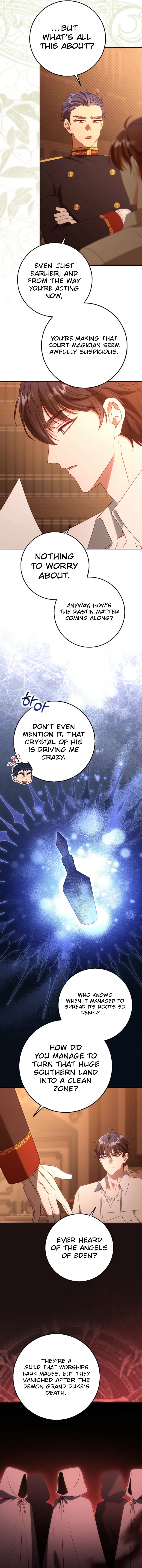 The secrets of the lovely duchess Chapter 64 page 10