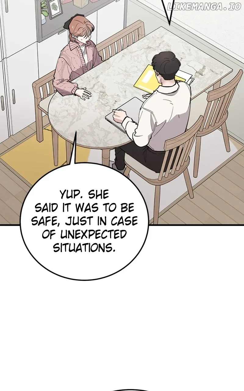 The Team Leader is Tired of Being A Newlywed Chapter 64 page 8