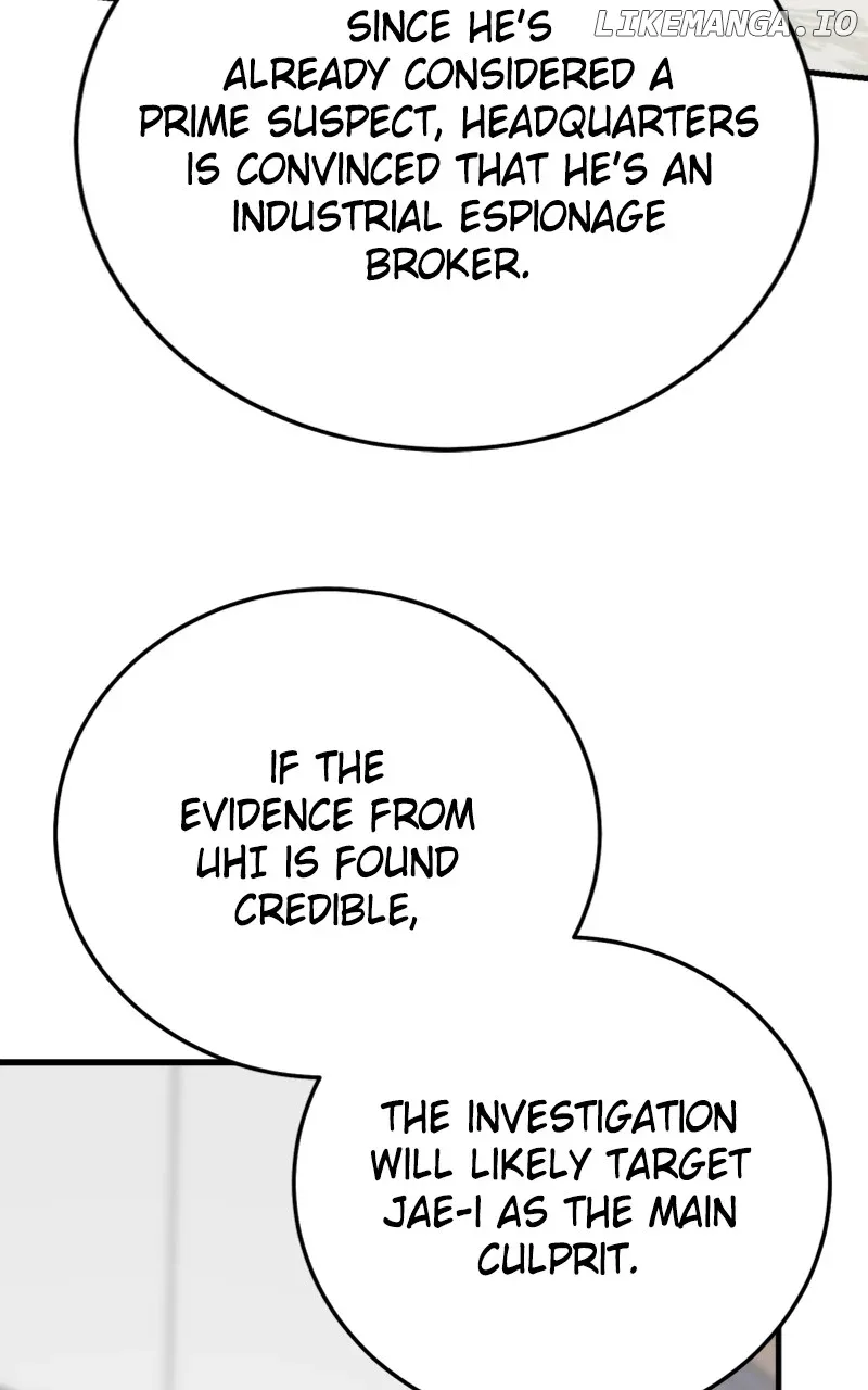 The Team Leader is Tired of Being A Newlywed Chapter 64 page 21