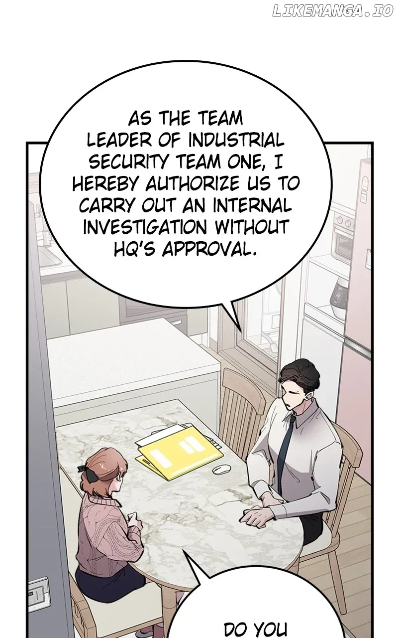 The Team Leader is Tired of Being A Newlywed Chapter 64 page 32