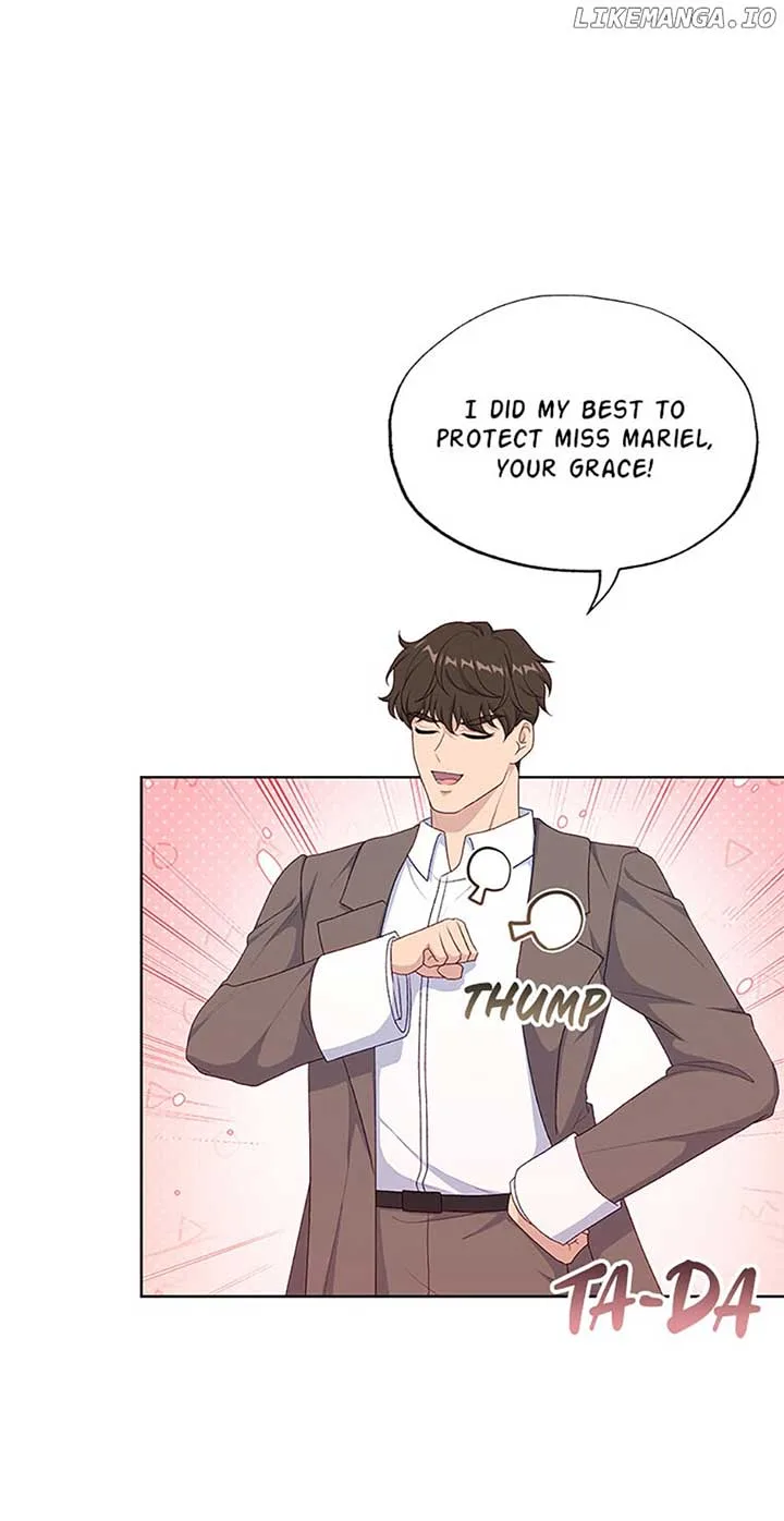 The villain’s young backer Chapter 65 page 64