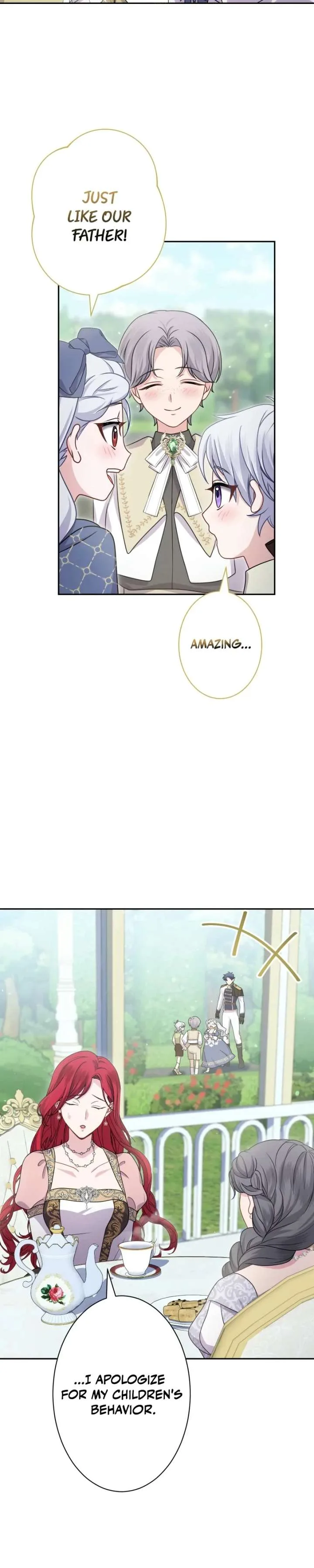 Too Much Regeneration! Now the King Obsesses Over Me Chapter 63 page 28