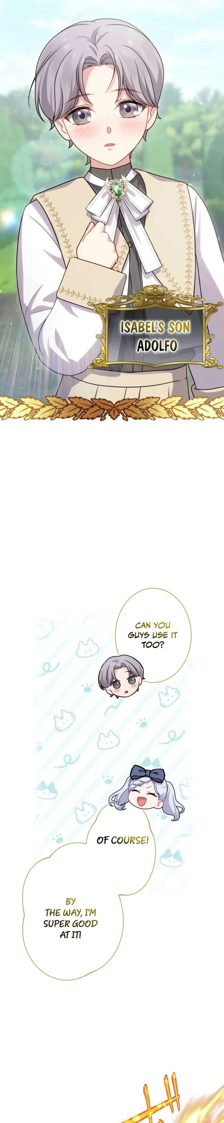 Too Much Regeneration! Now the King Obsesses Over Me Chapter 63 page 23