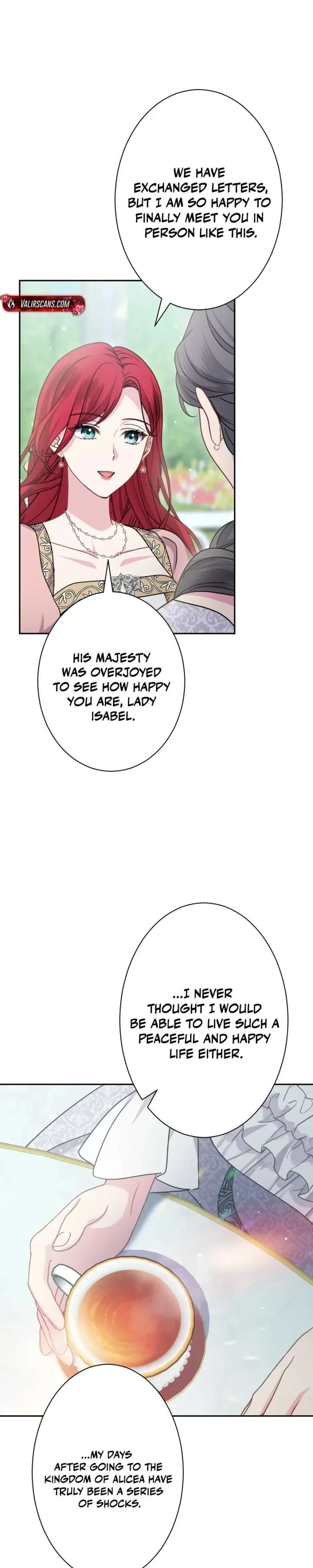 Too Much Regeneration! Now the King Obsesses Over Me Chapter 63 page 30