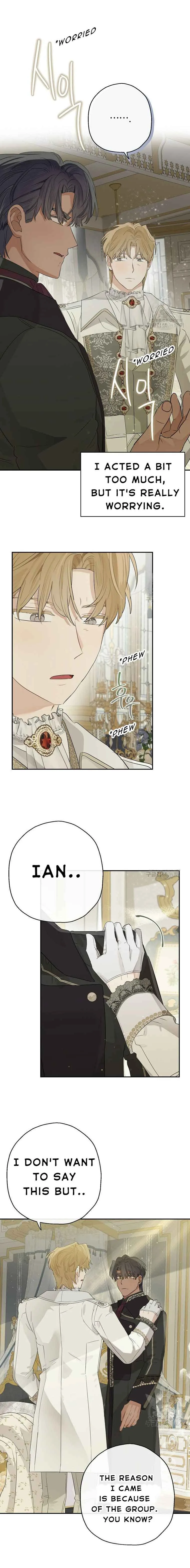 When The Count’s Illegitimate Daughter Gets Married Chapter 64 page 11