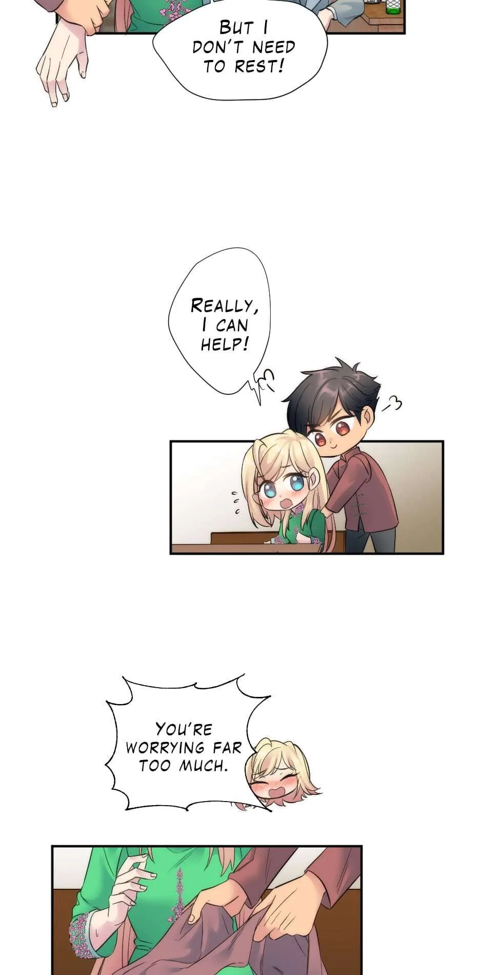 The Dragon Prince’s Bride Chapter 65 page 9