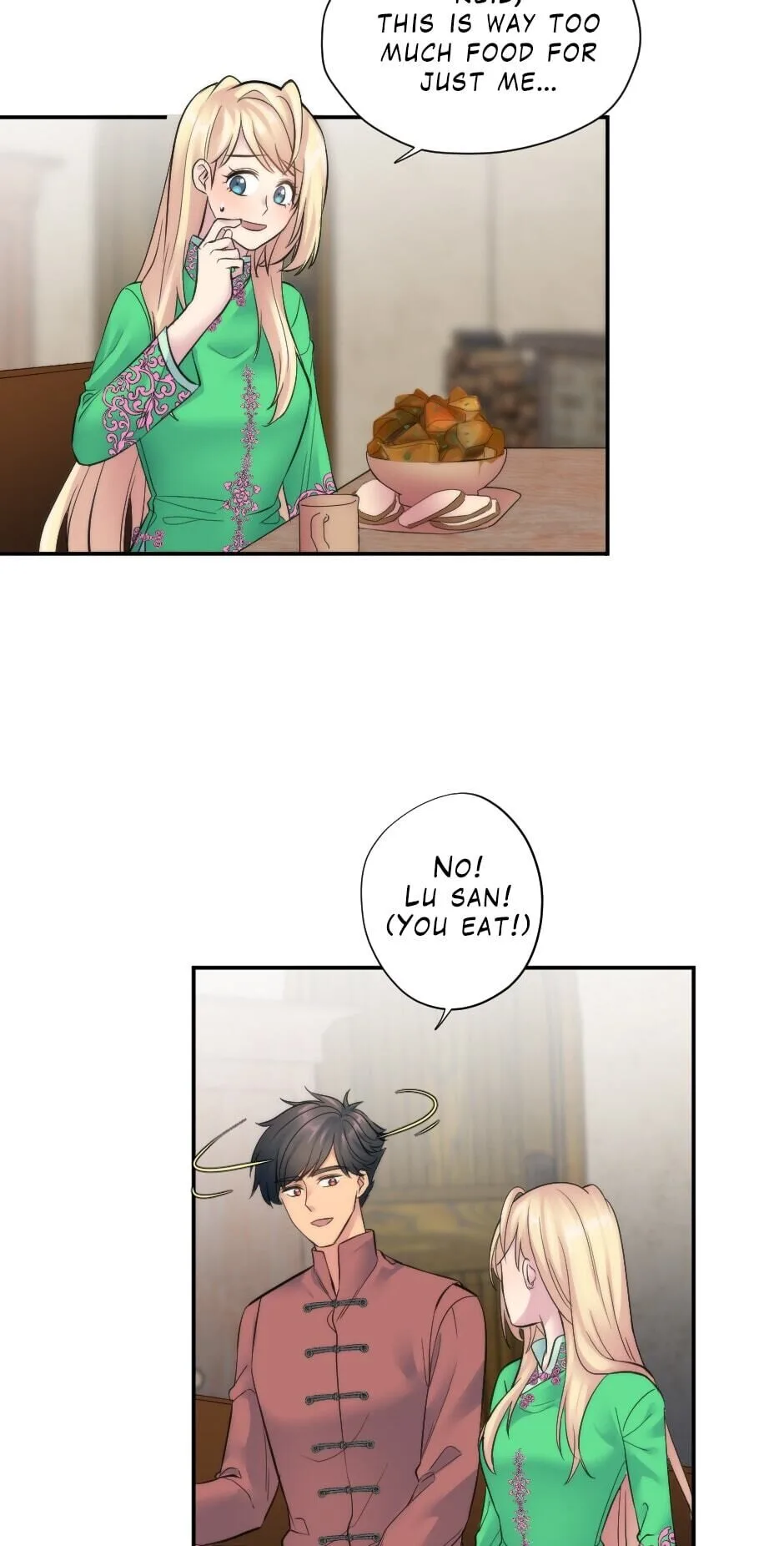 The Dragon Prince’s Bride Chapter 65 page 16
