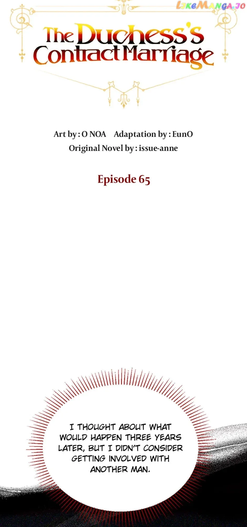 The Duke of Ashleyan’s Contractual Marriage Chapter 65 page 4