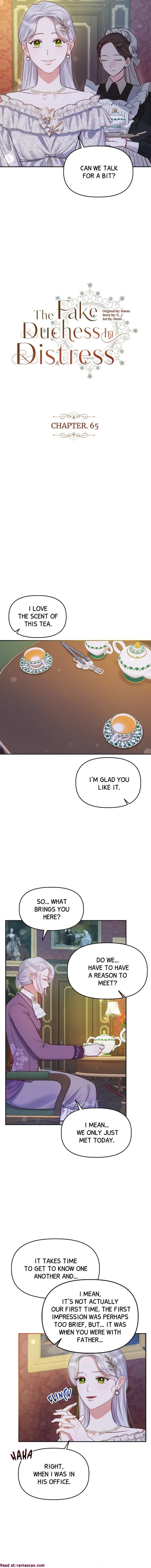 The Fake Duchess In Distresss Chapter 65 page 4
