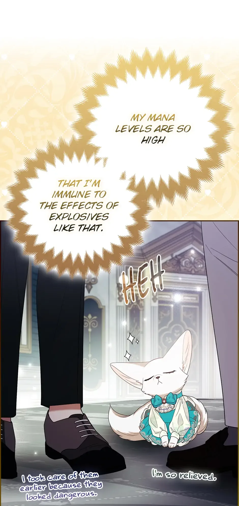 The Duke and The Fox Princess Chapter 65 page 71