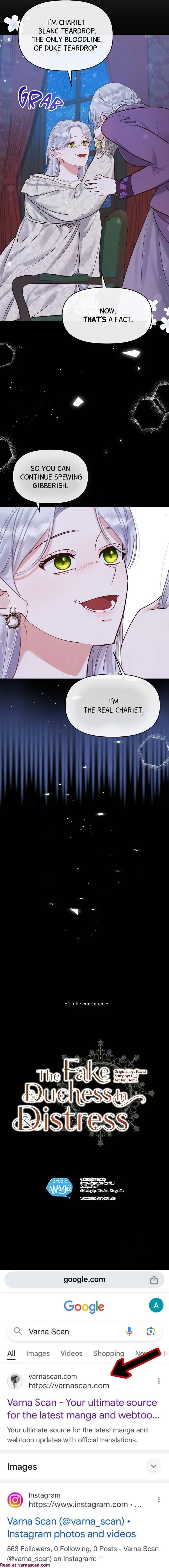 The Fake Duchess In Distresss Chapter 65 page 15