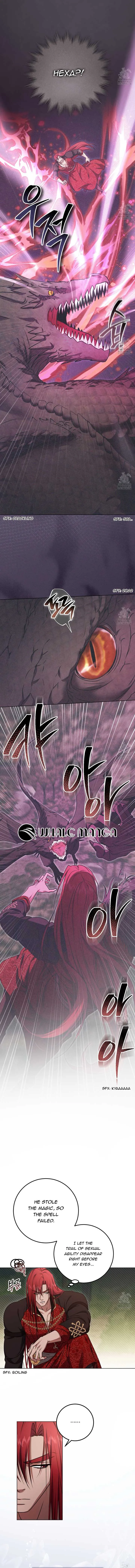 The Fake Saintess Awaits Her Exit Chapter 65 page 6