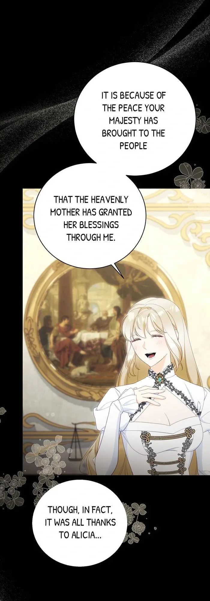 The Fake Saintess Bears Tainted Robes Chapter 64 page 4