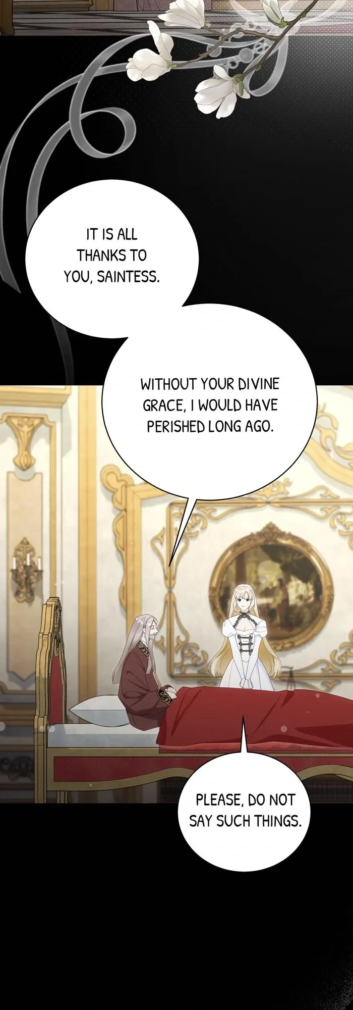 The Fake Saintess Bears Tainted Robes Chapter 64 page 3