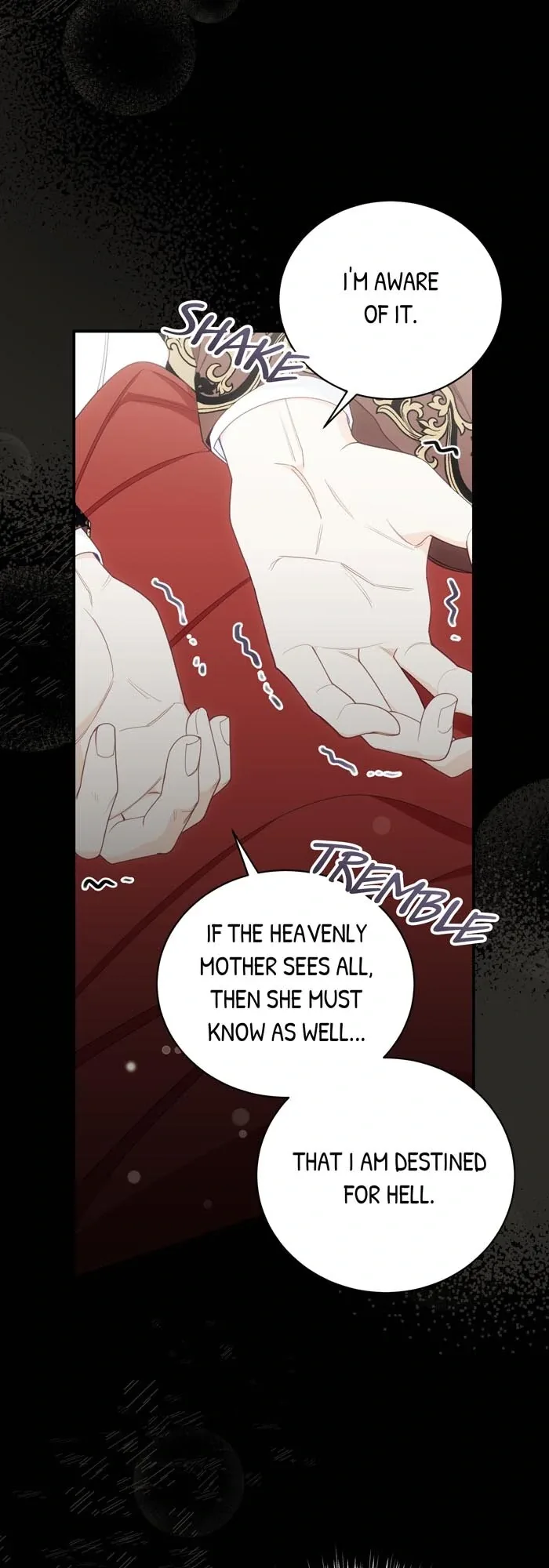 The Fake Saintess Bears Tainted Robes Chapter 64 page 10