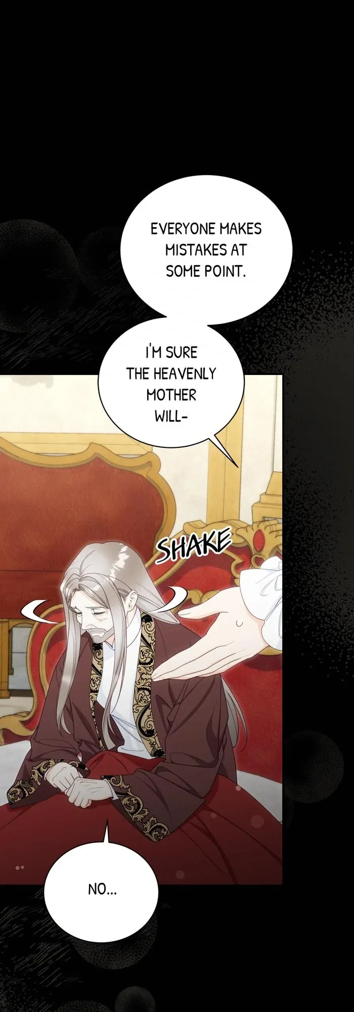 The Fake Saintess Bears Tainted Robes Chapter 64 page 9