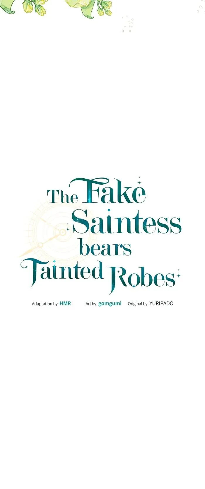 The Fake Saintess Bears Tainted Robes Chapter 64 page 14