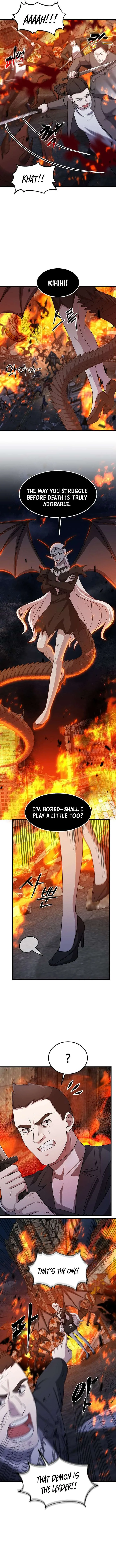 The God of War is Leveling Up Chapter 65 page 6