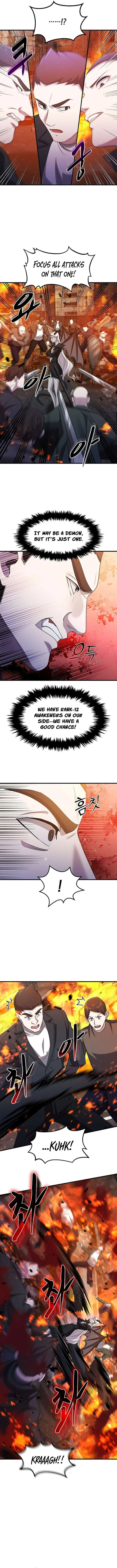 The God of War is Leveling Up Chapter 65 page 7