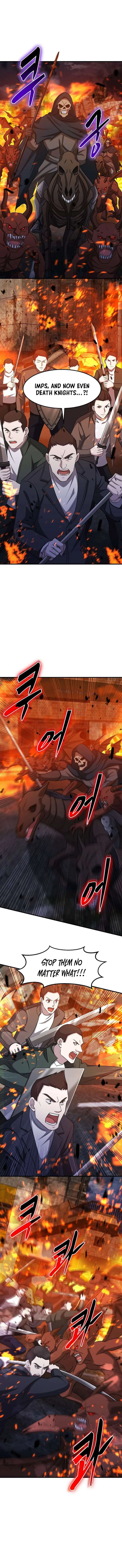 The God of War is Leveling Up Chapter 65 page 5