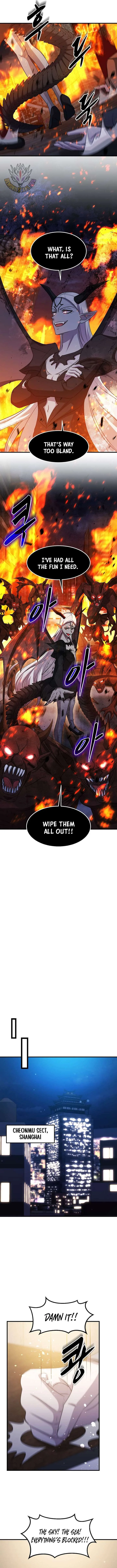 The God of War is Leveling Up Chapter 65 page 8